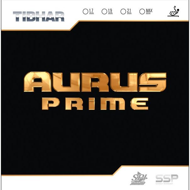 Tibhar Aurus Prime Rubber